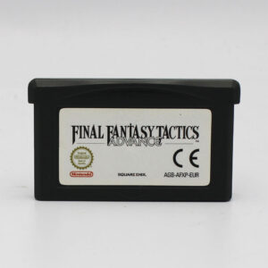 Final Fantasy Tactics Game Cart Only PAL For Nintendo Game Boy Advance