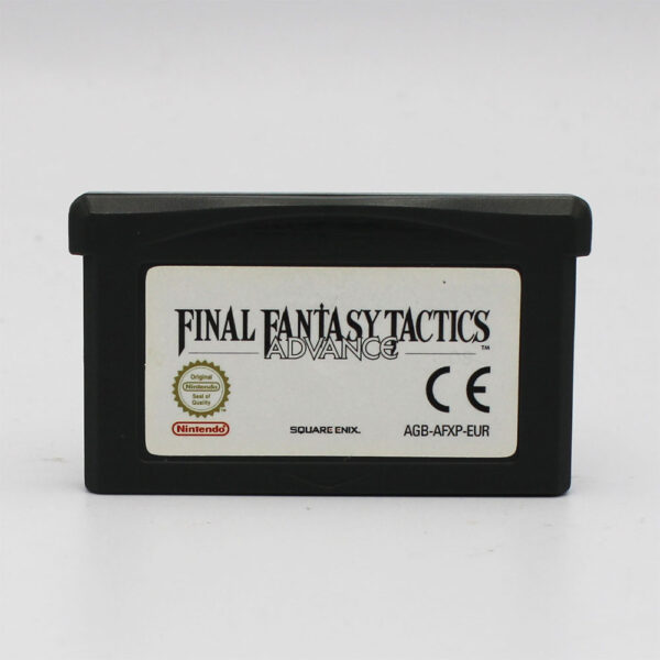 Final Fantasy Tactics Game Cart Only PAL For Nintendo Game Boy Advance