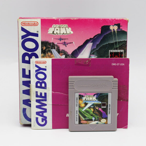 Go! Go! Tank USA Game Complete In Box For Nintendo Game Boy