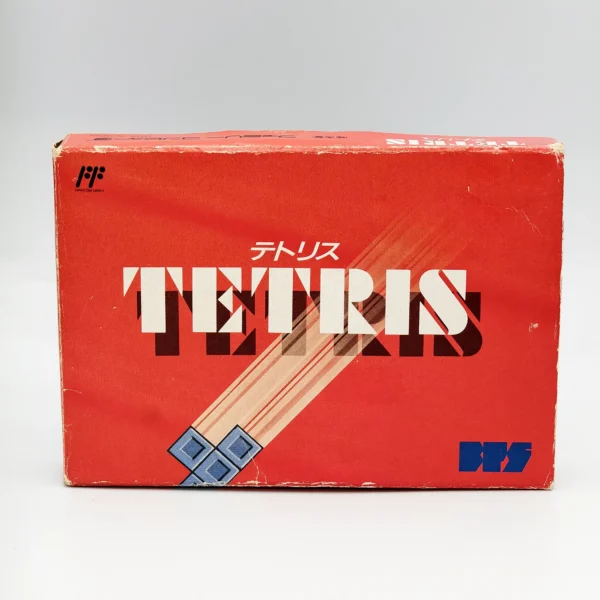 Tetris JPN Game Complete In Box For Nintendo Famicom