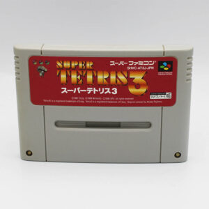 Tetris 3 JPN Game Cart Only For Nintendo Super Famicom