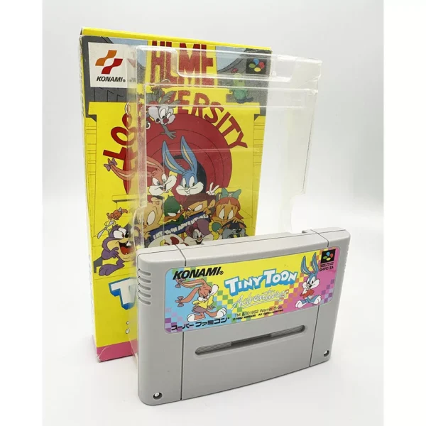 Tiny Toon Adventures JPN Game Boxed For Nintendo Super Famicom
