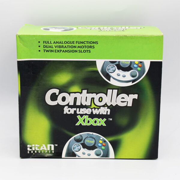 Titan Concepts Analogue Controller PAL Boxed For Microsoft Xbox