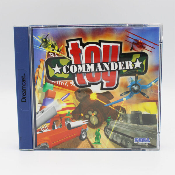 toy COMMANDER PAL Game Complete In Box For Sega Dreamcast