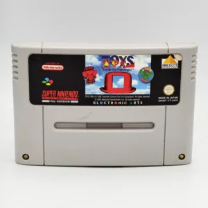 Toys Let the Toy Wars Begin! Game PAL Cart Only For Super Nintendo SNES