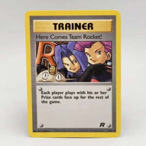 Here Comes Team Rocket! Trainer 71/82 Team Rocket Near Mint