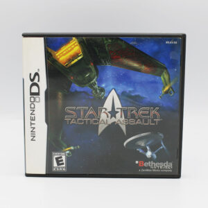 Star Trek Tactical Assault USA Game Complete In Box For Nintendo DS