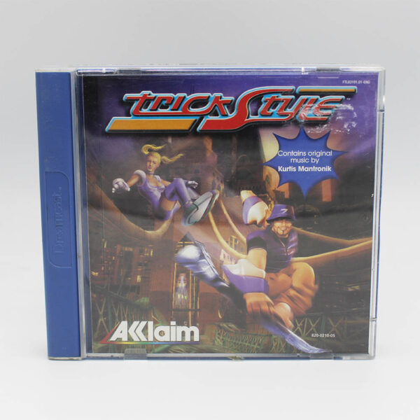 Trick Style PAL Game Complete In Box For Sega Dreamcast