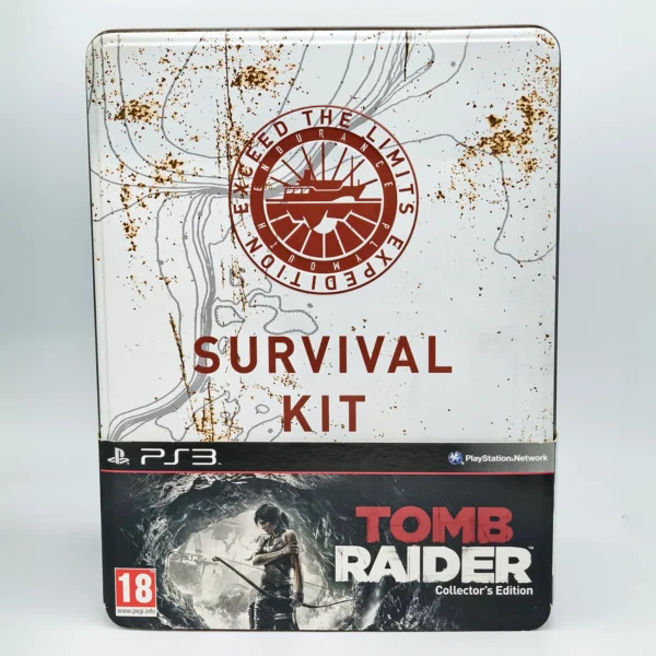Tomb Raider Collector's Edition PAL Game Complete In Box For Sony PS3 Playstation 3