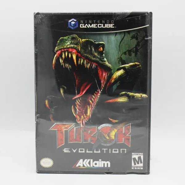 Turok Evolution USA Game Complete In Box Sealed For Nintendo Gamecube