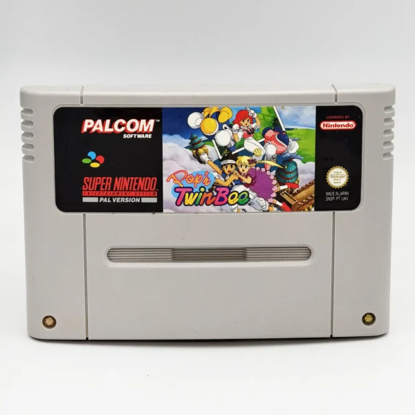 Pop‘N Twinbee Game PAL Cart Only For Super Nintendo SNES
