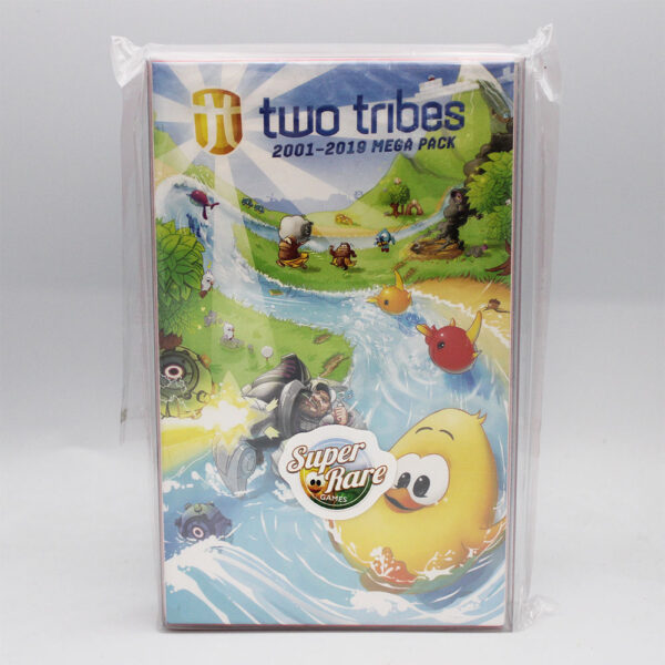 Two Tribes 2001 - 2019 Mega Pack New Sealed PAL Game For Nintendo Switch