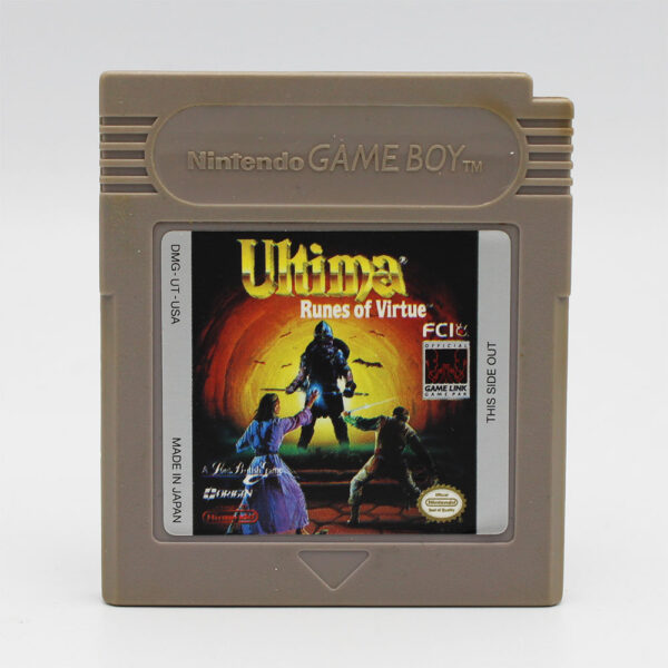 Ultima Runes Of Virtue Cart Only USA Game For Nintendo Game Boy