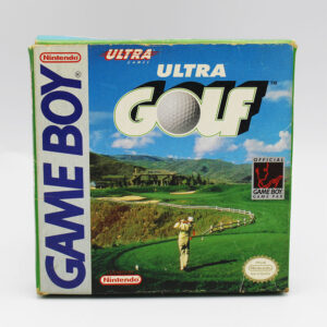Ultra Golf USA Game Complete In Box For Nintendo Game Boy
