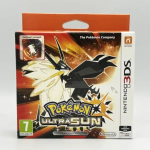 Pokemon Ultra Sun Fan Edition New Sealed PAL Game For Nintendo 3DS