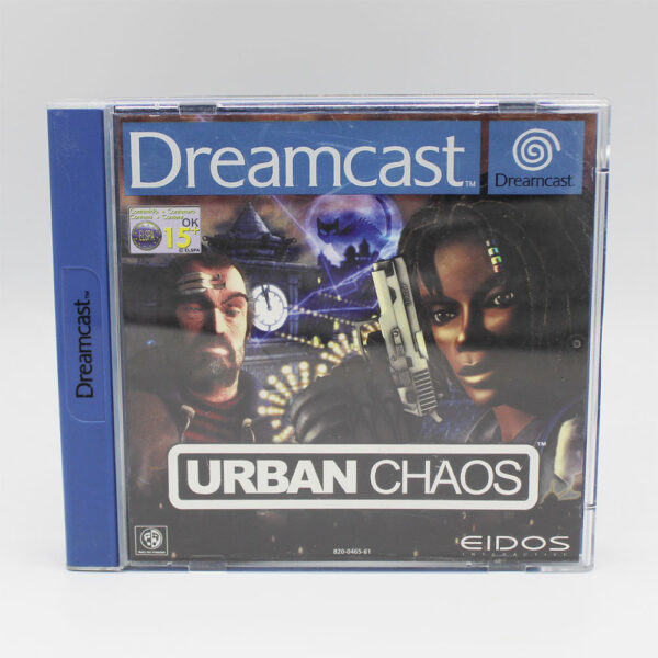 Urban Chaos PAL Game Boxed For Sega Dreamcast