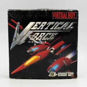 Vertical Force JPN Game Complete In Box For Nintendo Virtual Boy