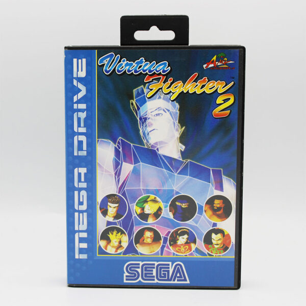 Virtua Fighter 2 PAL Game Complete In Box For Sega Mega Drive