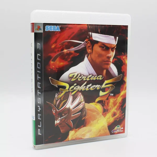 Virtua Fighter 5 JPN Game Complete In Box For Sony PS3 Playstation 3