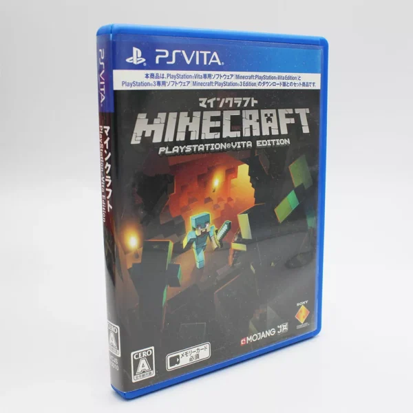 Minecraft JPN Game Boxed For Sony PS Vita