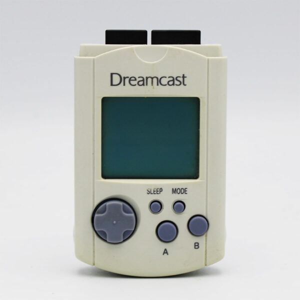 Official HKT-7000 VMU Visual Memory PAL For Sega Dreamcast