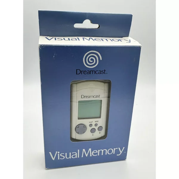 Official HKT-7000 VMU Visual Memory Boxed PAL For Sega Dreamcast