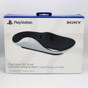 Official Playstation VR2 Sense Controller Charging Station Complete In Box