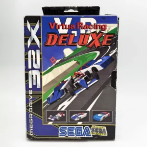 Virtua Racing Deluxe PAL Game Boxed For Sega 32X