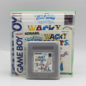 Tiny Toons Adventures Wacky Sports PAL Game Complete In Box For Nintendo Game Boy