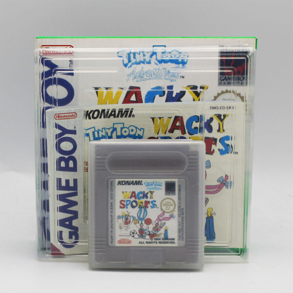 Tiny Toons Adventures Wacky Sports PAL Game Complete In Box For Nintendo Game Boy