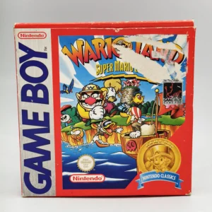 Warioland Super Mario Land 3 PAL Game Boxed For Nintendo Game Boy