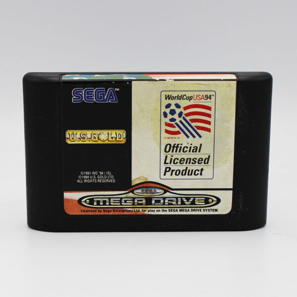 World Cup USA 94 PAL Game Cart Only For Sega Mega Drive