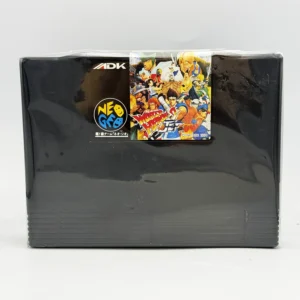 World Heroes 2 Jet Cart Only JPN For SNK Neo Geo AES