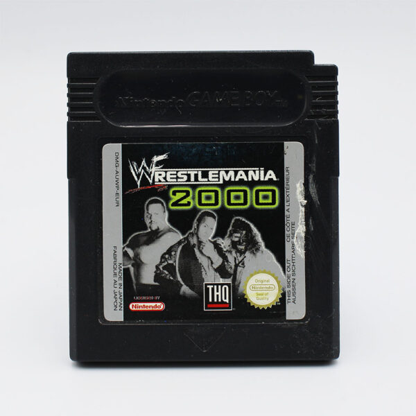 WWF Wrestlemania 2000 Cart Only PAL Game For Nintendo Game Boy