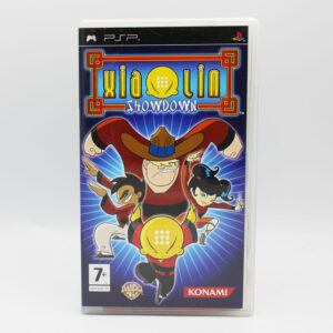 Xiaolin Showdown PAL Game Complete In Box For Sony PSP