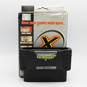 Blaze Xplorer64 Cheat Cartridge Boxed PAL For Nintendo N64
