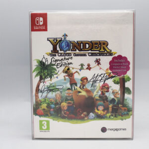 Yonder The Cloud Catcher Chronicles Signature Edition New Sealed PAL Game For Nintendo Switch
