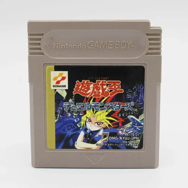 Yu-Gi-Oh! Duel Monsters Cart Only JPN Game For Nintendo Game Boy
