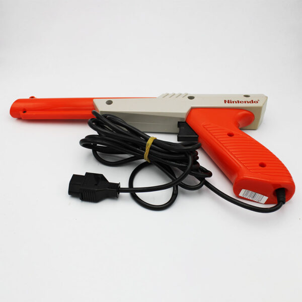 Official Zapper Light Gun PAL For Nintendo NES
