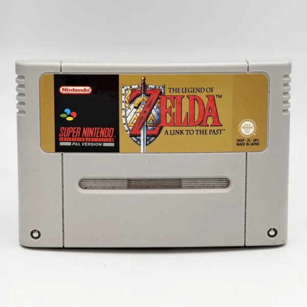 The Legend Of Zelda A Link To The Past Game PAL Cart Only For Super Nintendo SNES