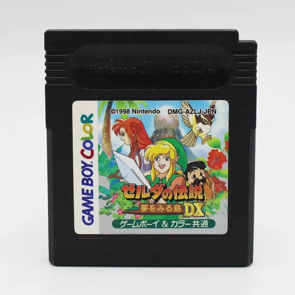 The Legend of Zelda: Link's Awakening DX Cart Only JPN Game For Nintendo Game Boy Color