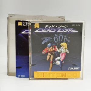 Dead Zone JPN Game Complete In Box For Nintendo Famicom Disk System