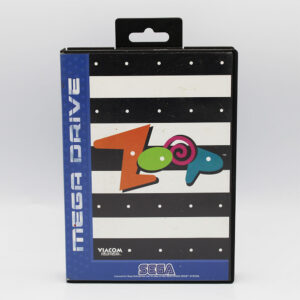 Zoop PAL Game Complete In Box For Sega Mega Drive