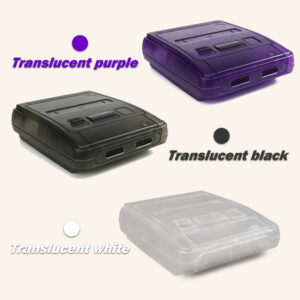 Bitfunx Replacement Housing Shell Case Casing For Nintendo Super Famicom / SNES