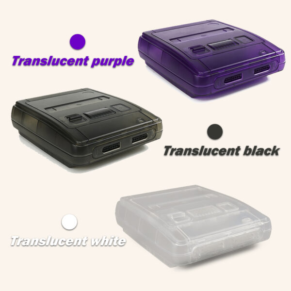 Bitfunx Replacement Housing Shell Case Casing For Nintendo Super Famicom / SNES