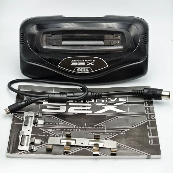 SEGA 32X PAL Console & Manual