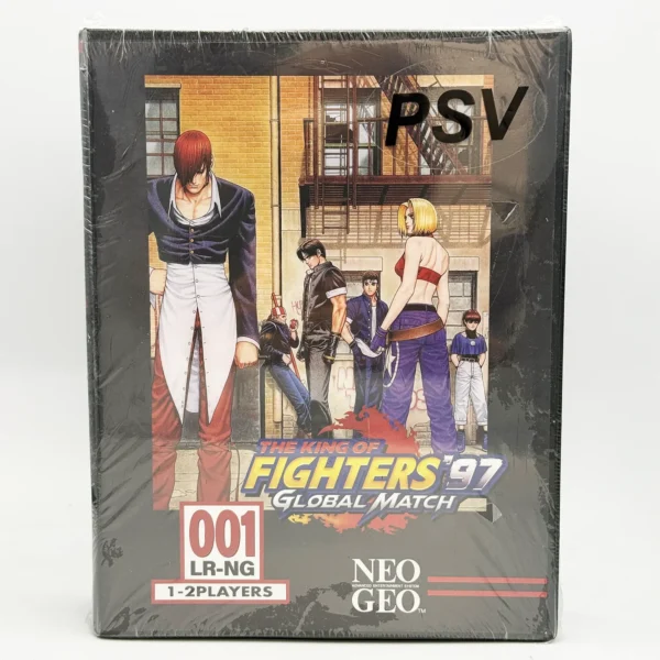 The King Of Fighters '97 Global Match Collectors Edition New Sealed For Sony PS Vita