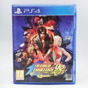 The King Of Fighters 98 Ultimate Match Final Edition PAL Game Complete In Box For Sony PS4 Playstation 4