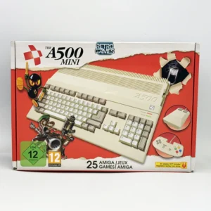 The Amiga 500 Mini Console Complete In Box