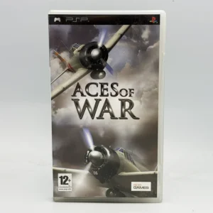 Aces of War PAL Game Complete In Box For Sony PSP